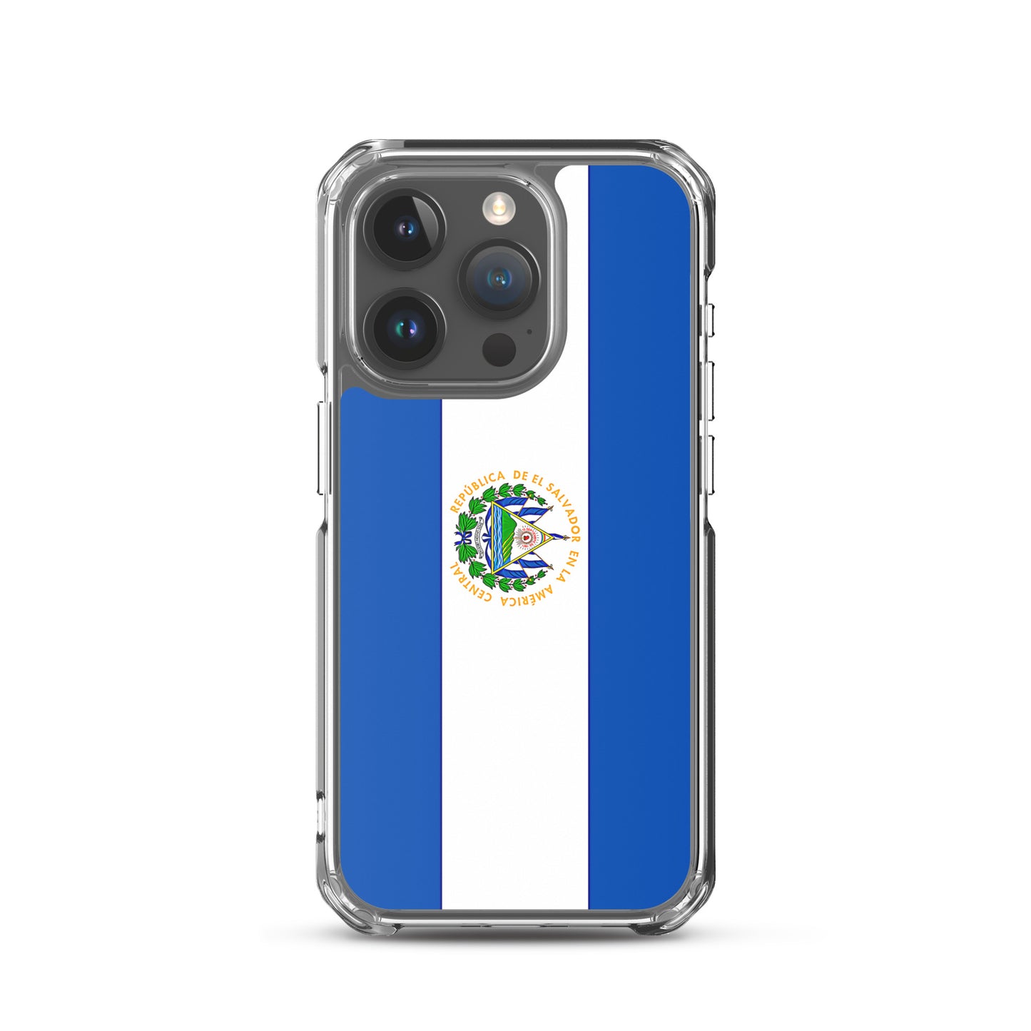 El Salvador Flag Clear Case for iPhone®