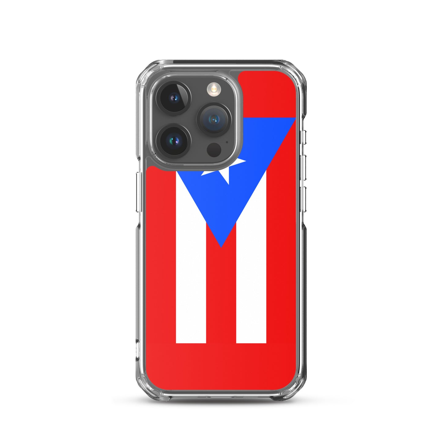 Puerto Rico Flag Clear Case for iPhone®