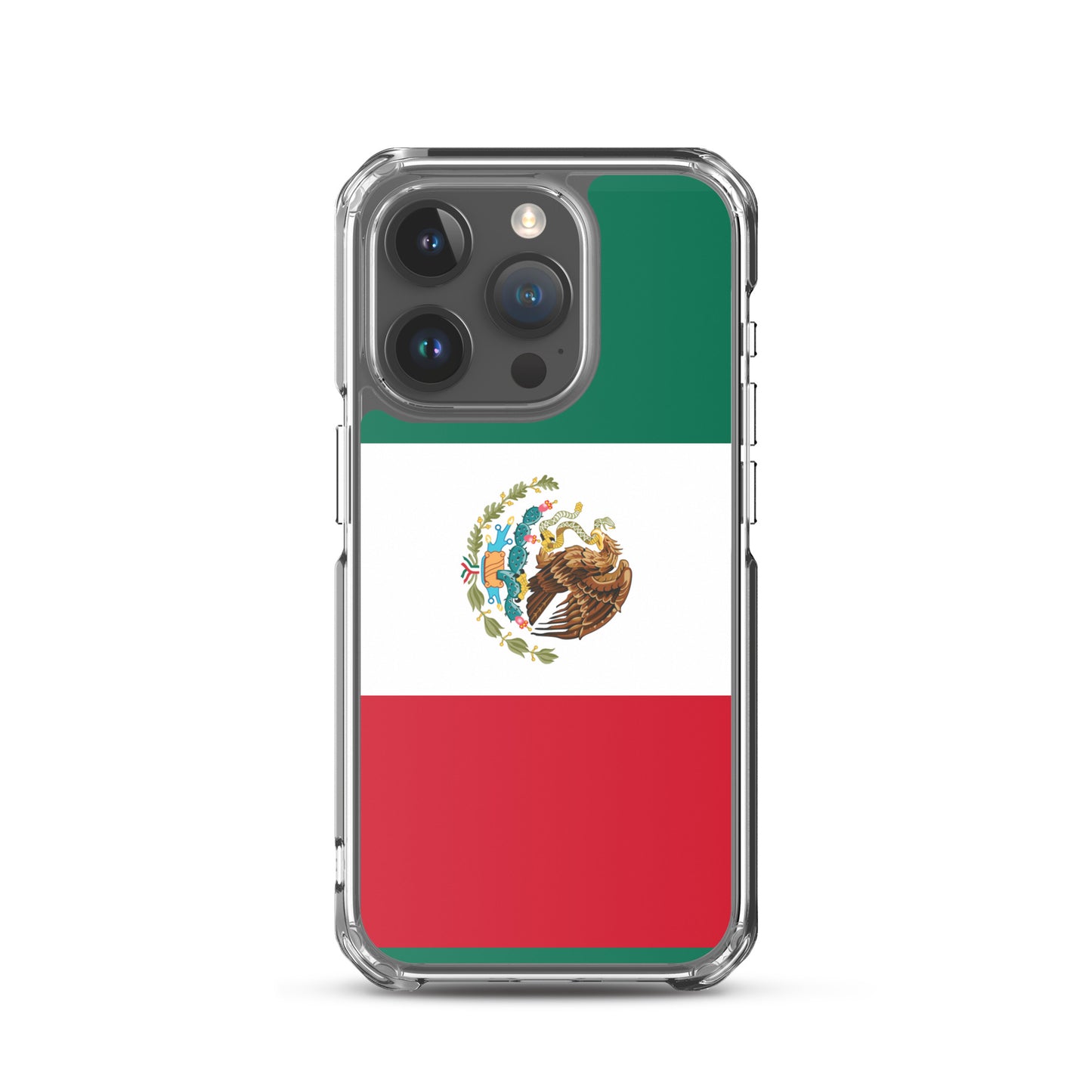 Mexico Flag Clear Case for iPhone®