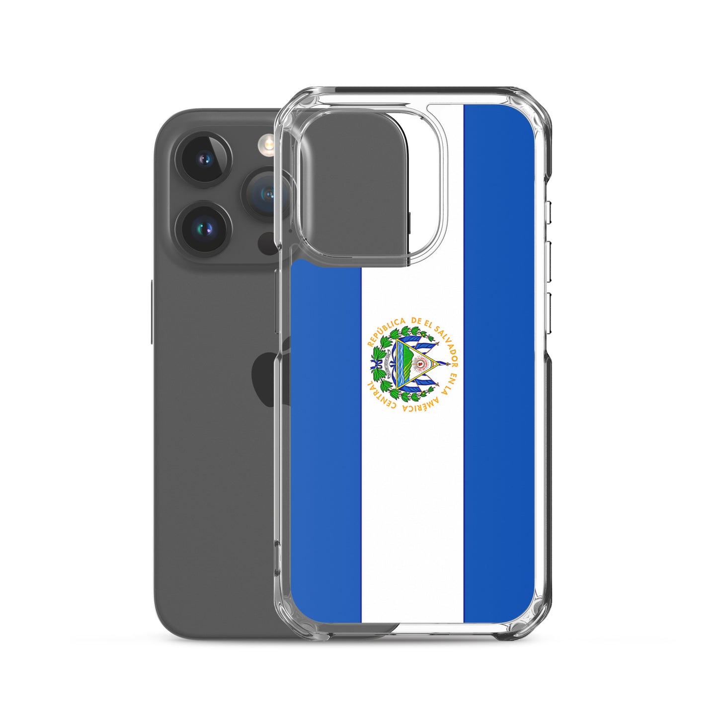 El Salvador Flag Clear Case for iPhone®