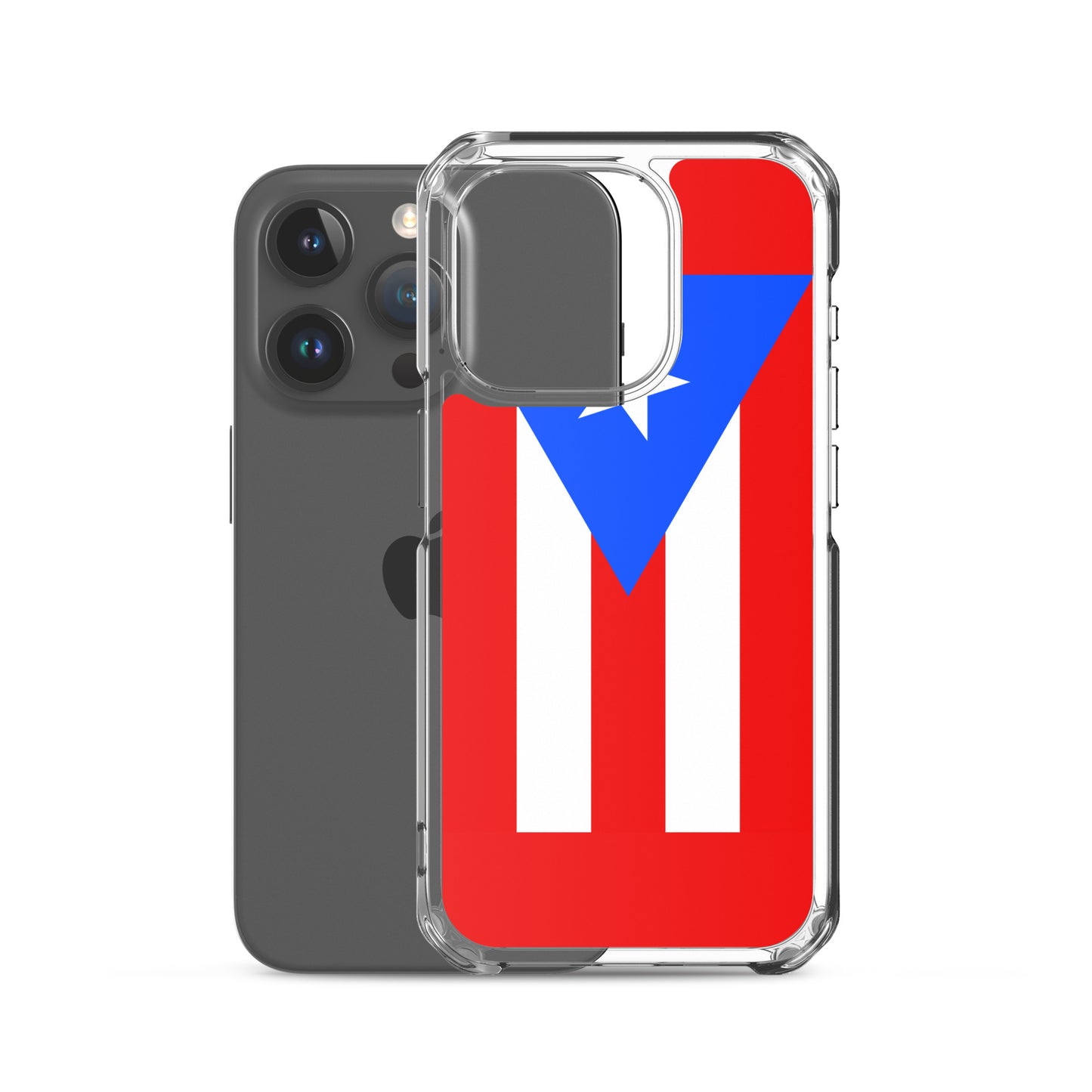 Puerto Rico Flag Clear Case for iPhone®