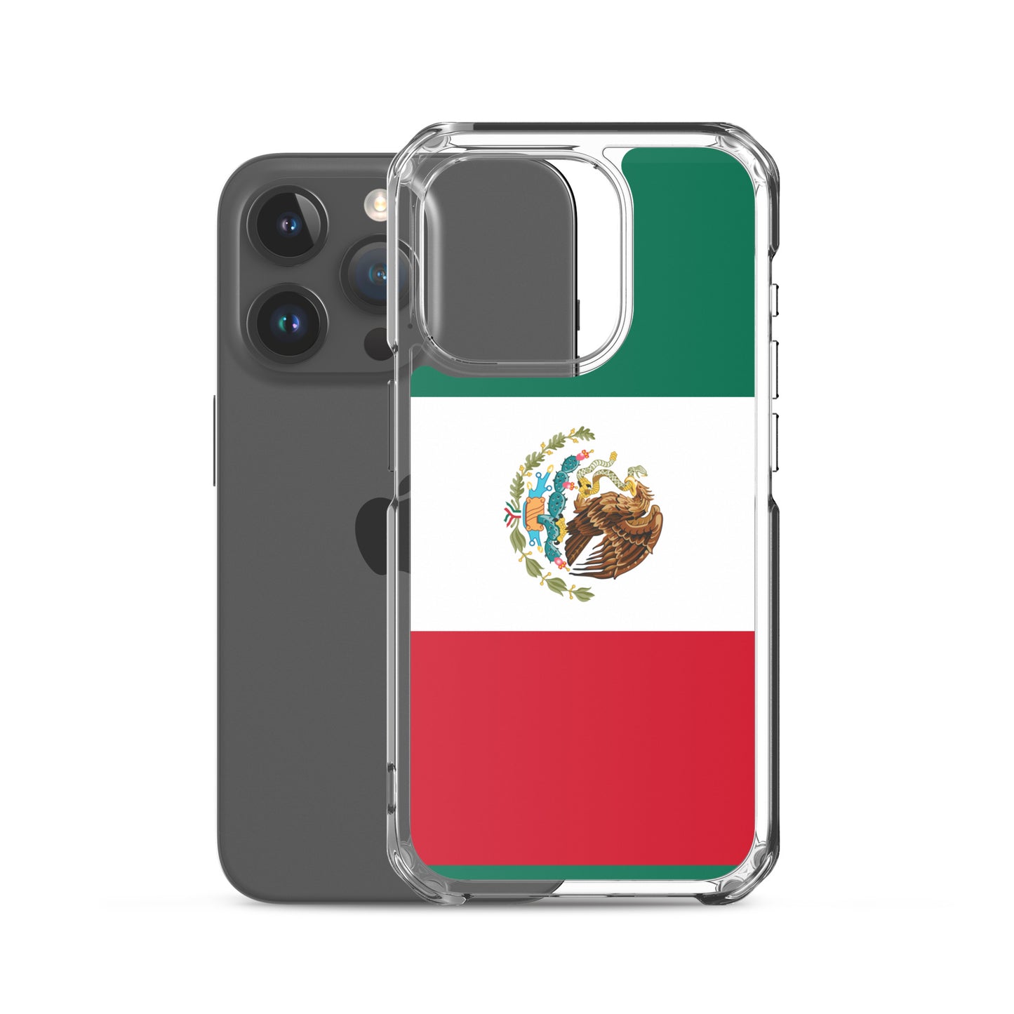 Mexico Flag Clear Case for iPhone®