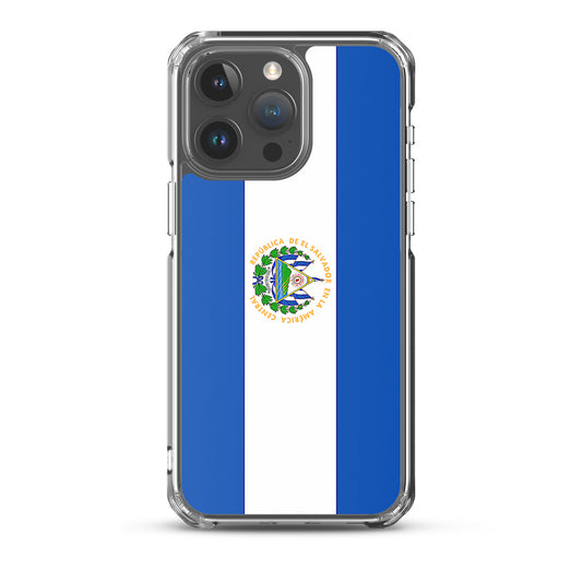 El Salvador Flag Clear Case for iPhone®