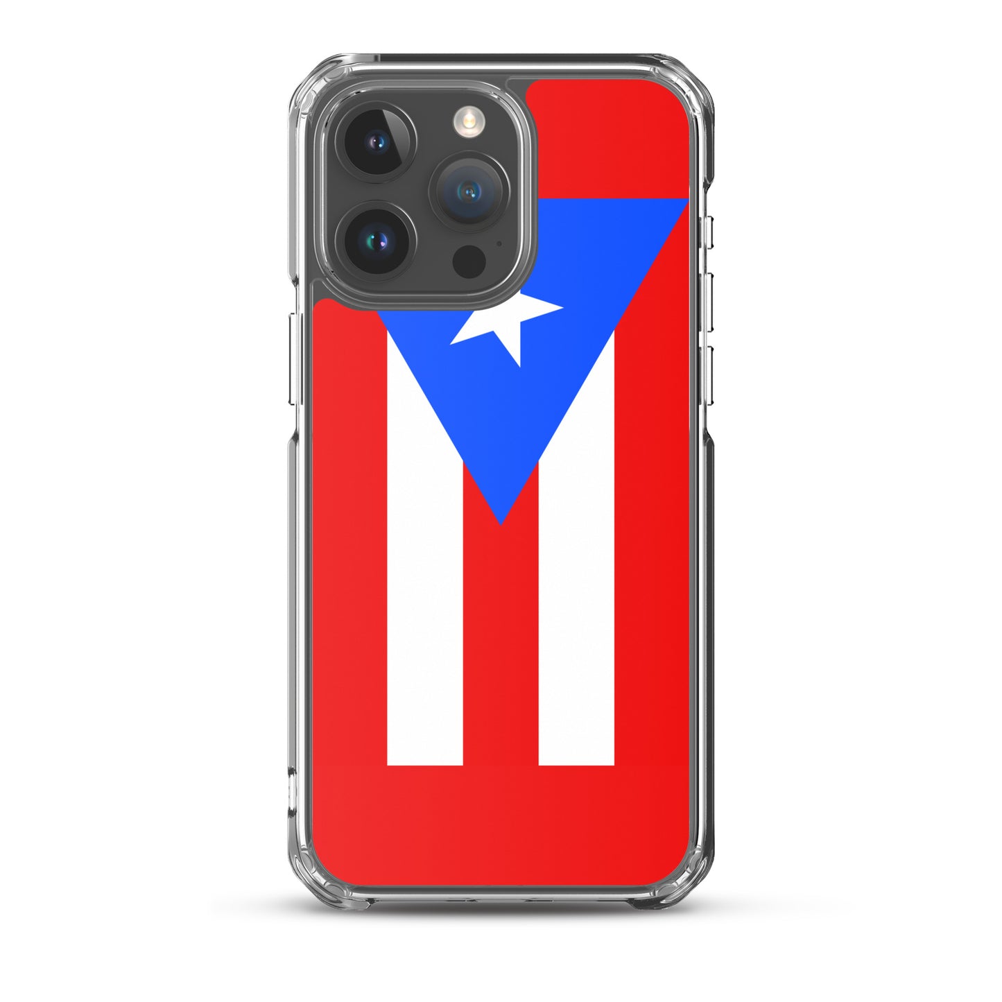 Puerto Rico Flag Clear Case for iPhone®