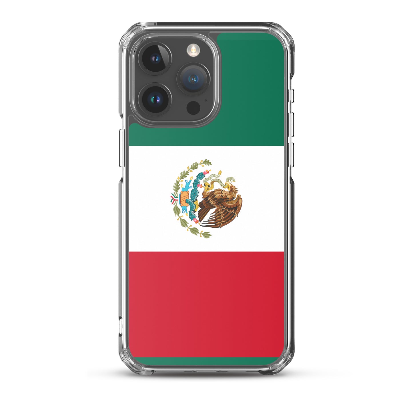 Mexico Flag Clear Case for iPhone®