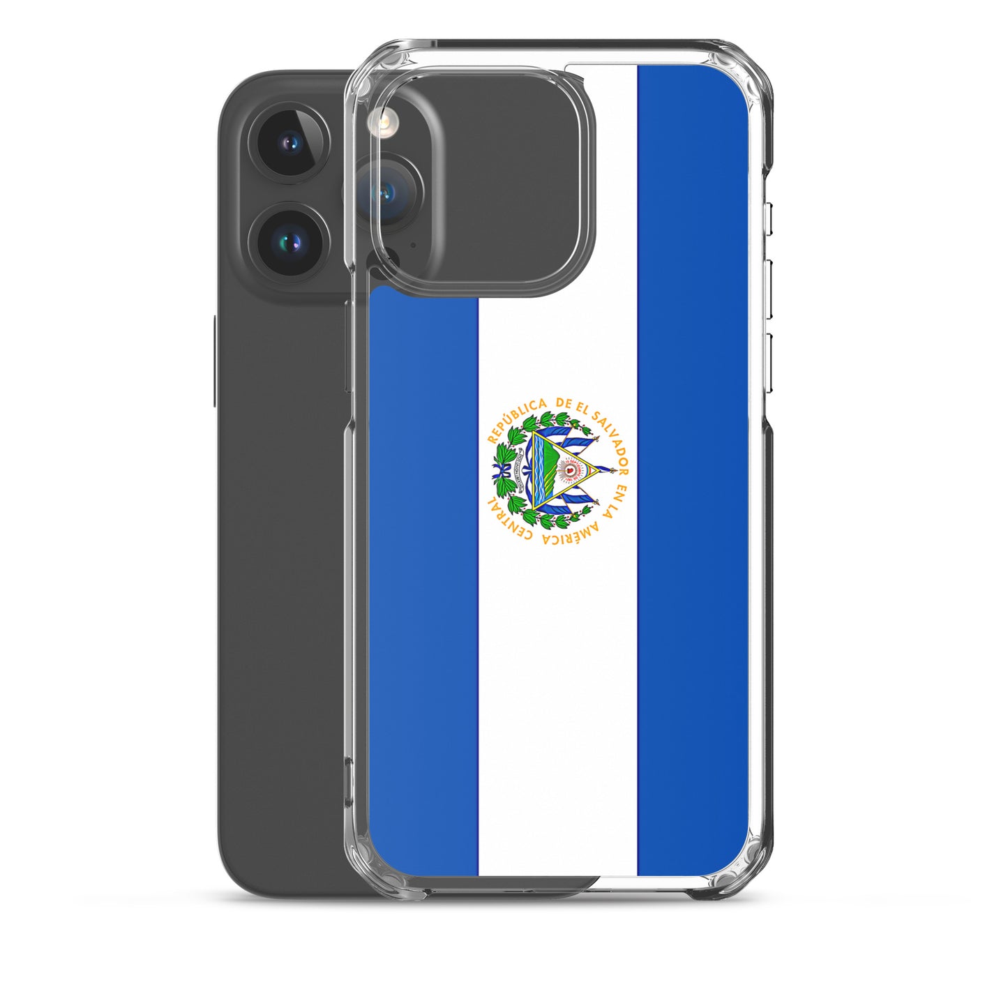 El Salvador Flag Clear Case for iPhone®