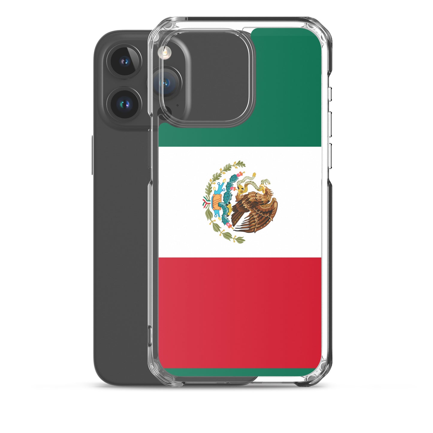 Mexico Flag Clear Case for iPhone®