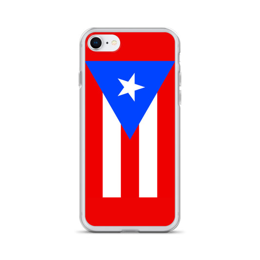 Puerto Rico Flag Clear Case for iPhone®