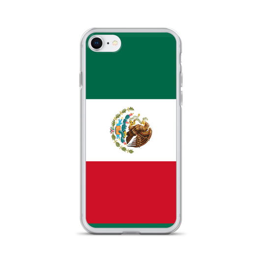 Mexico Flag Clear Case for iPhone®