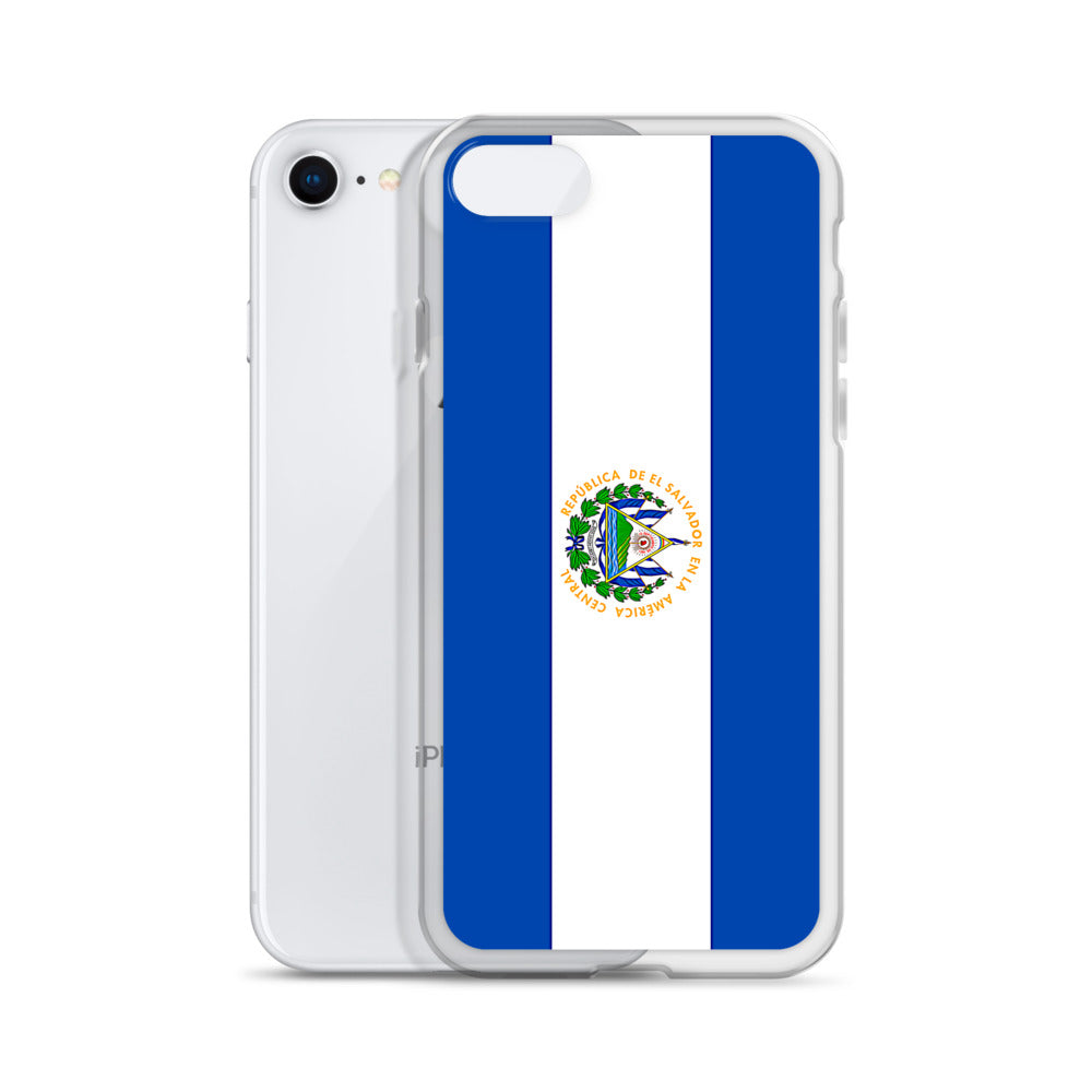 El Salvador Flag Clear Case for iPhone®