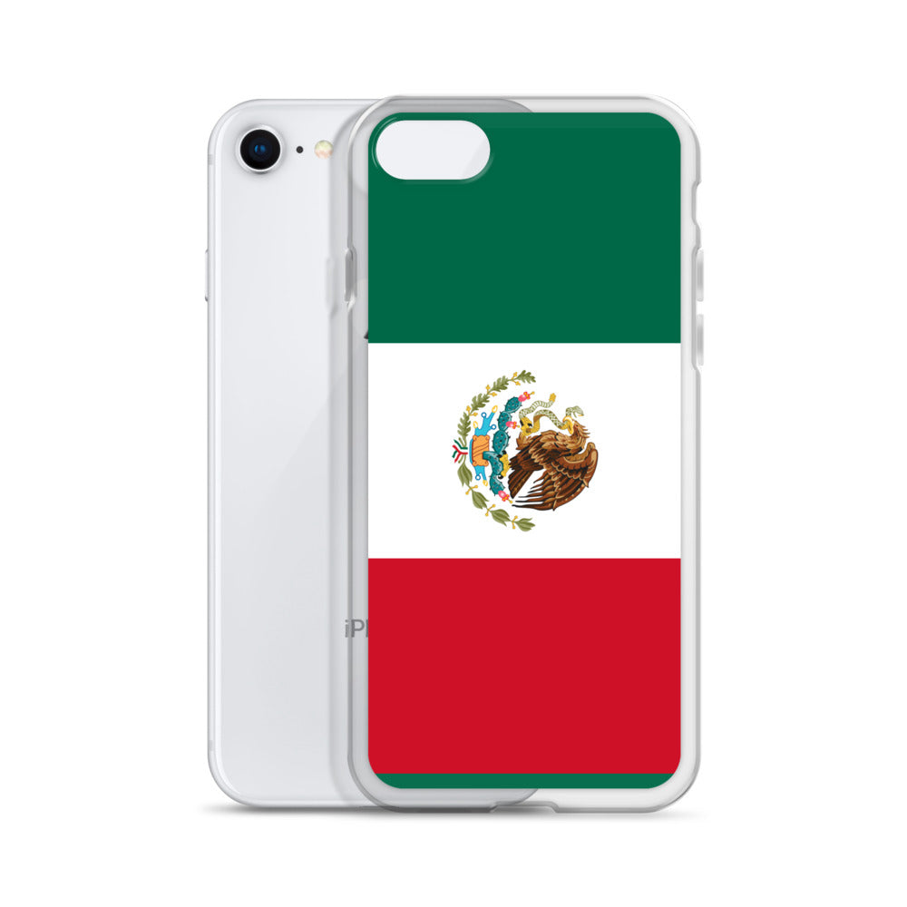 Mexico Flag Clear Case for iPhone®