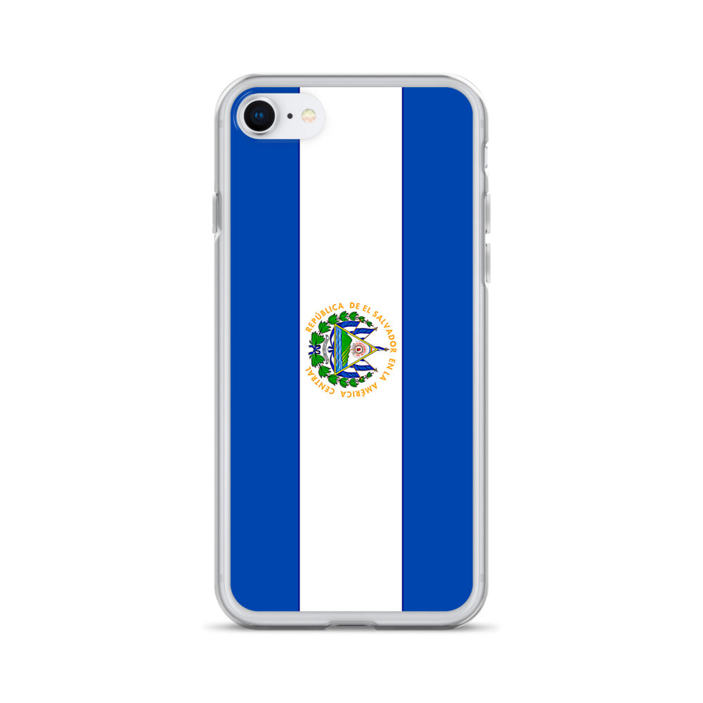 El Salvador Flag Clear Case for iPhone®