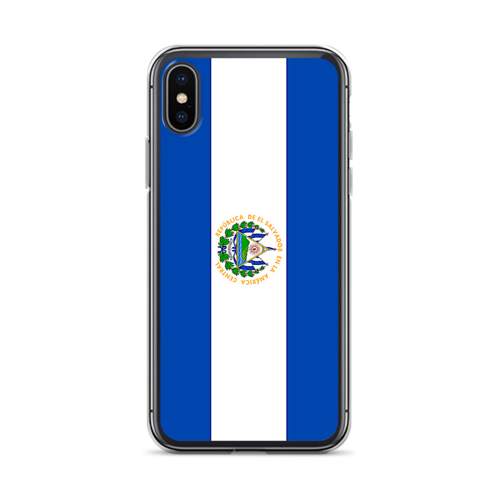 El Salvador Flag Clear Case for iPhone®