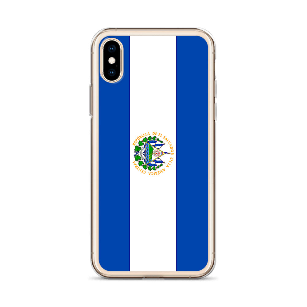 El Salvador Flag Clear Case for iPhone®