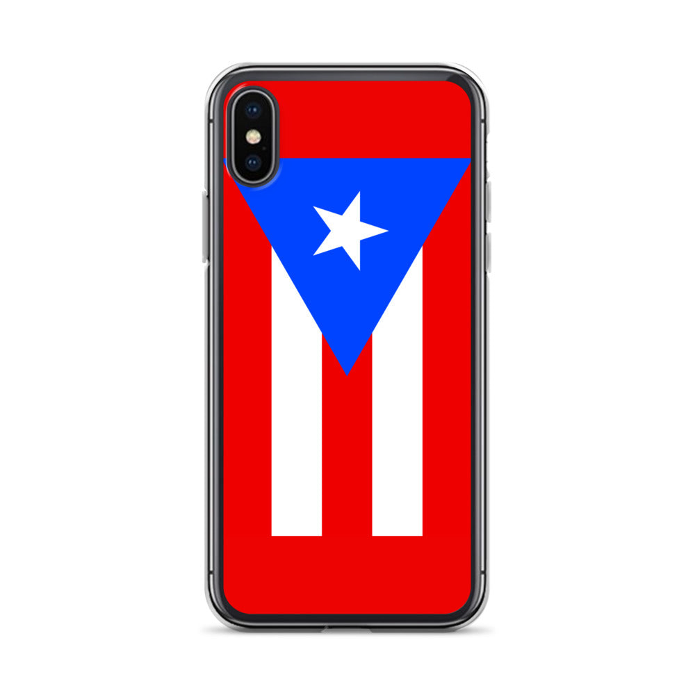 Puerto Rico Flag Clear Case for iPhone®