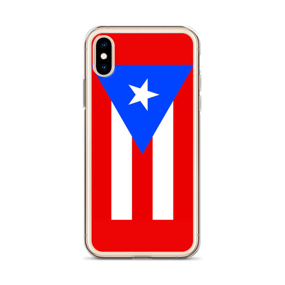 Puerto Rico Flag Clear Case for iPhone®