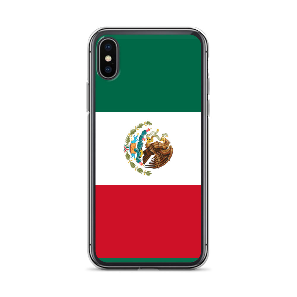 Mexico Flag Clear Case for iPhone®