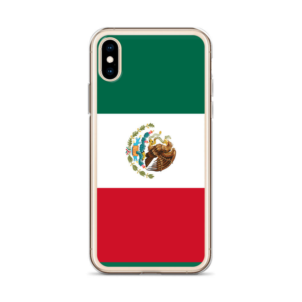 Mexico Flag Clear Case for iPhone®