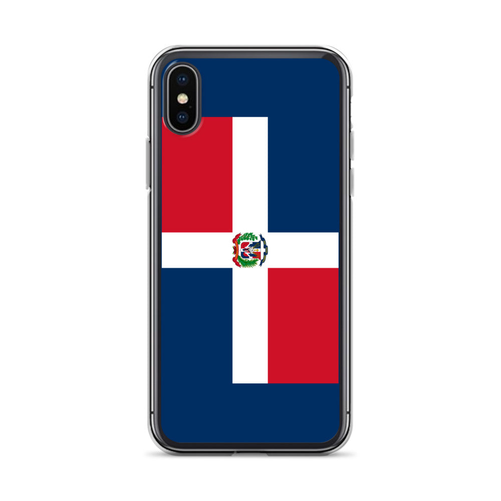Dominican Republic Clear Case for iPhone®