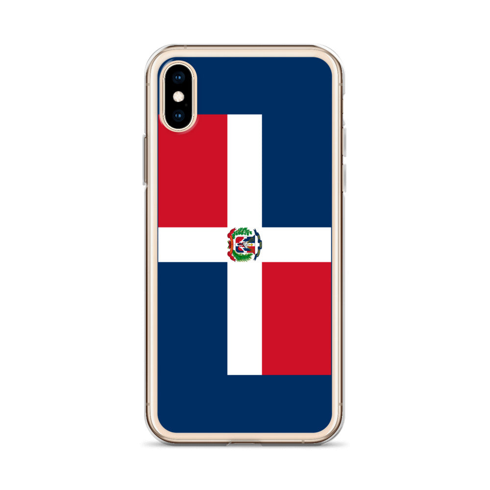 Dominican Republic Clear Case for iPhone®