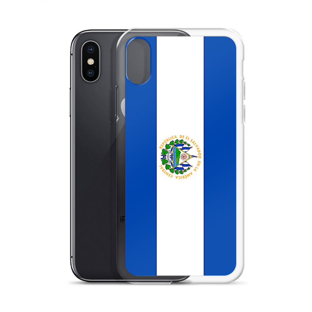 El Salvador Flag Clear Case for iPhone®
