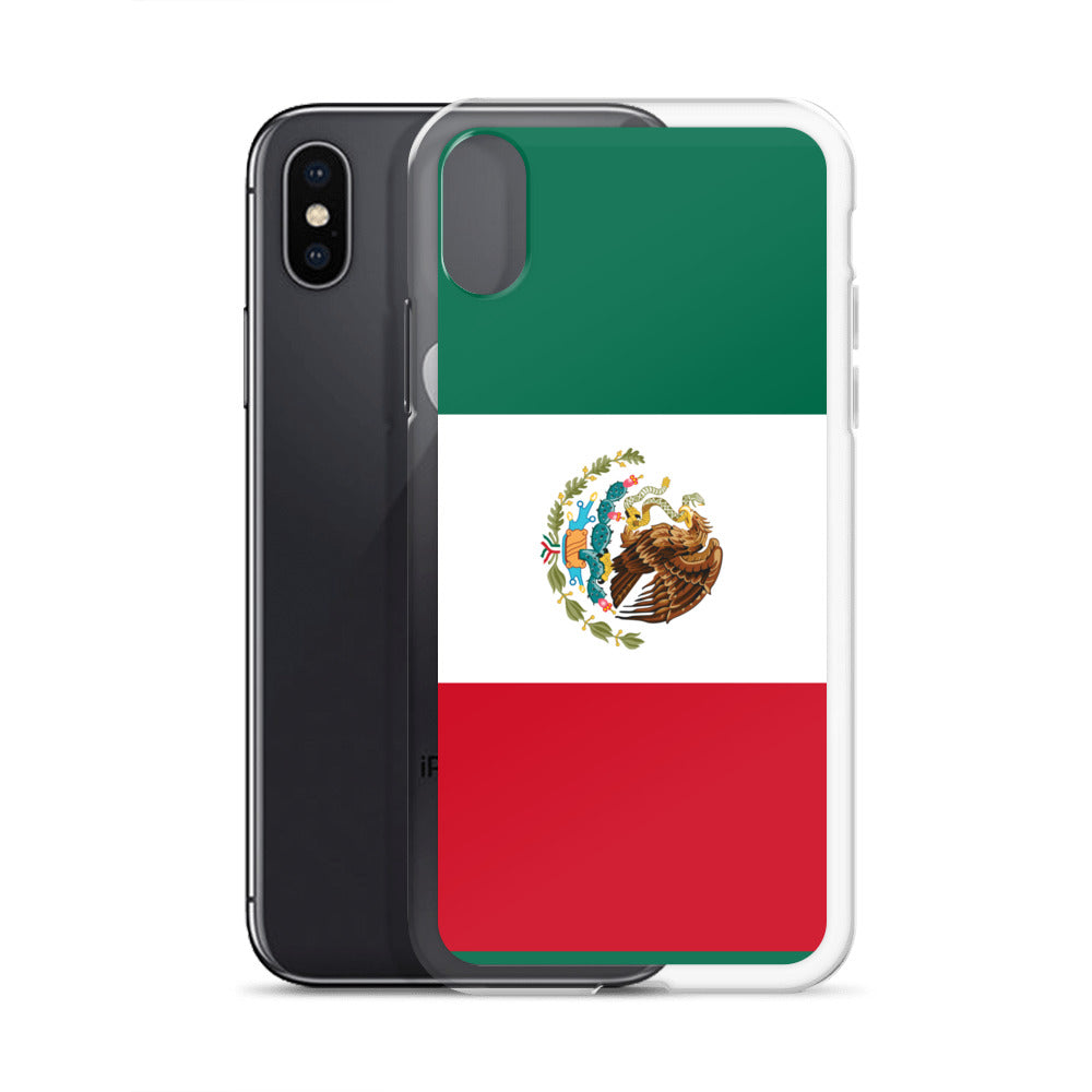 Mexico Flag Clear Case for iPhone®