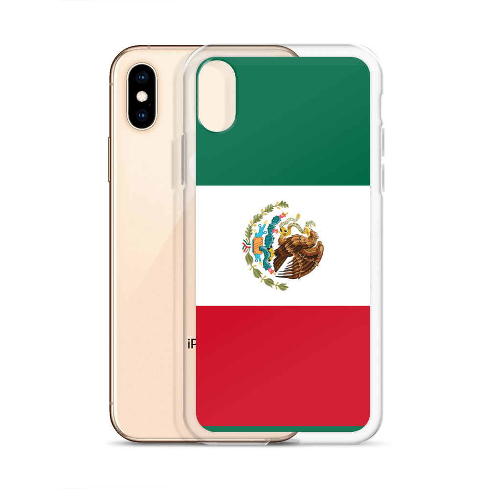 Mexico Flag Clear Case for iPhone®