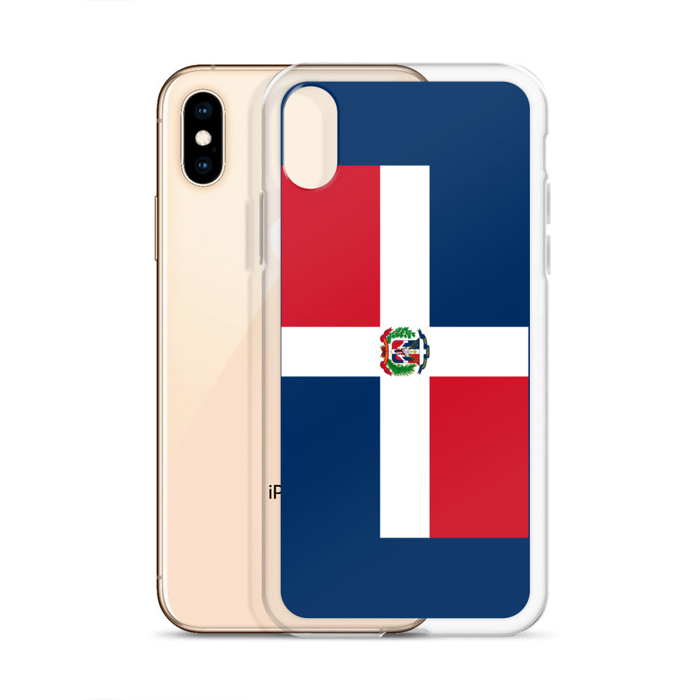 Dominican Republic Clear Case for iPhone®