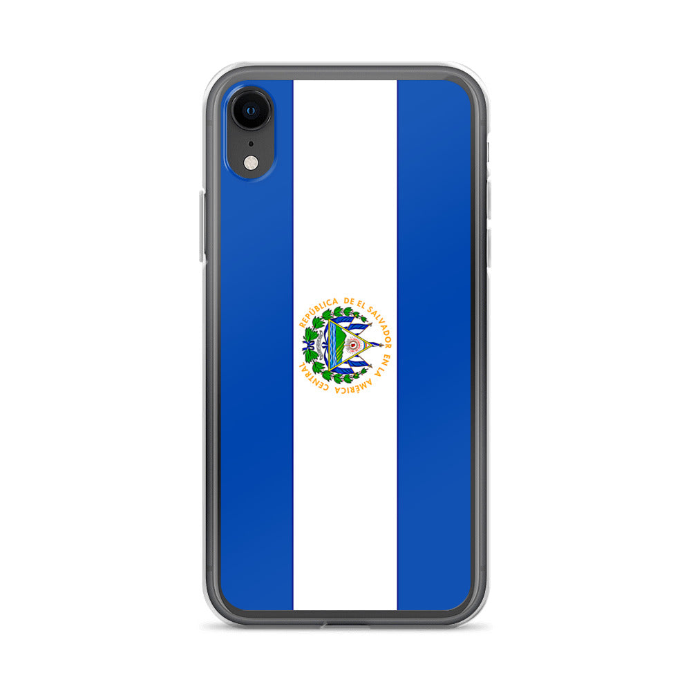 El Salvador Flag Clear Case for iPhone®