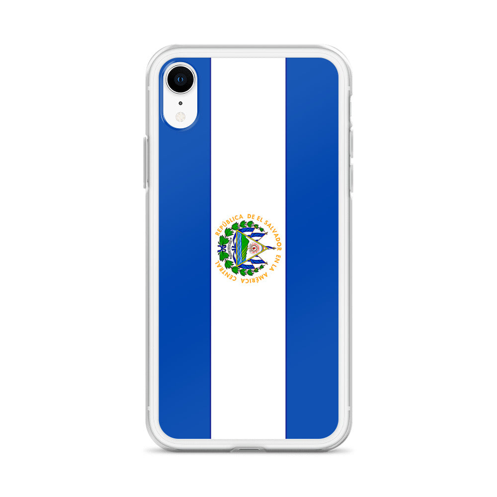 El Salvador Flag Clear Case for iPhone®