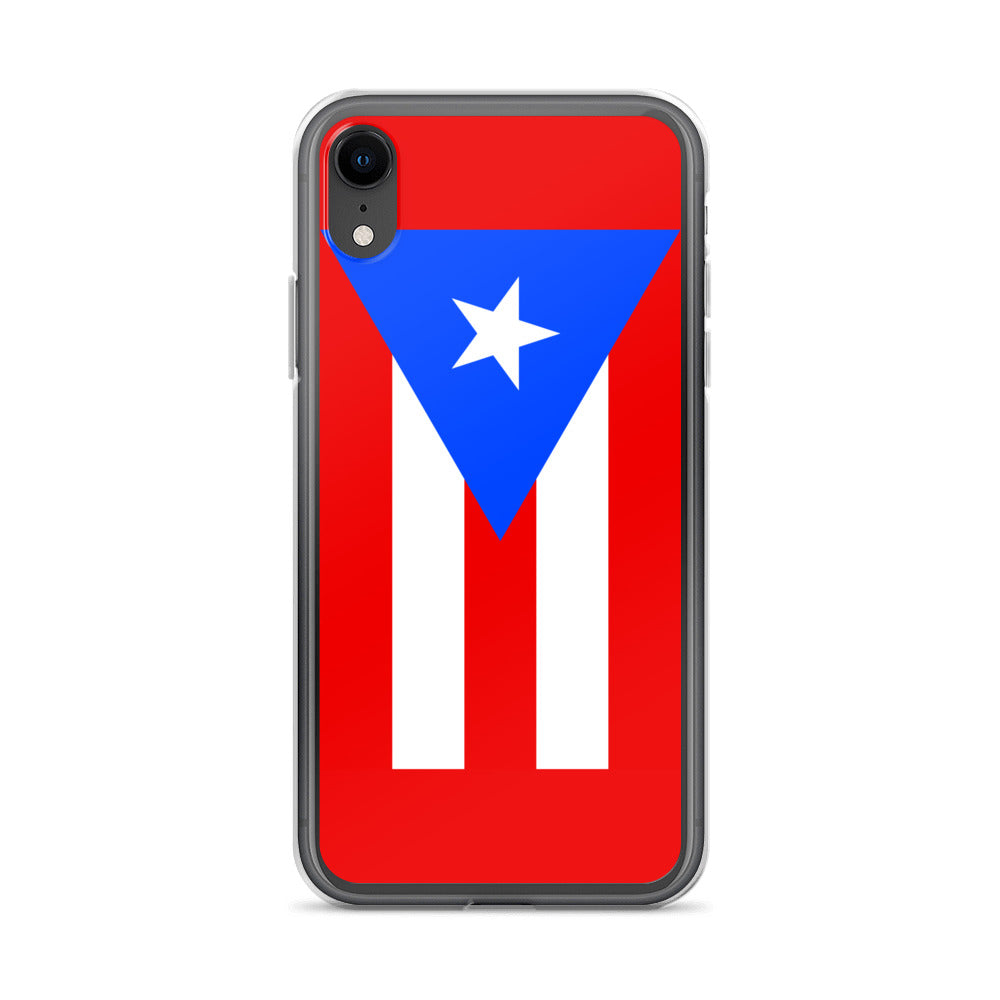 Puerto Rico Flag Clear Case for iPhone®
