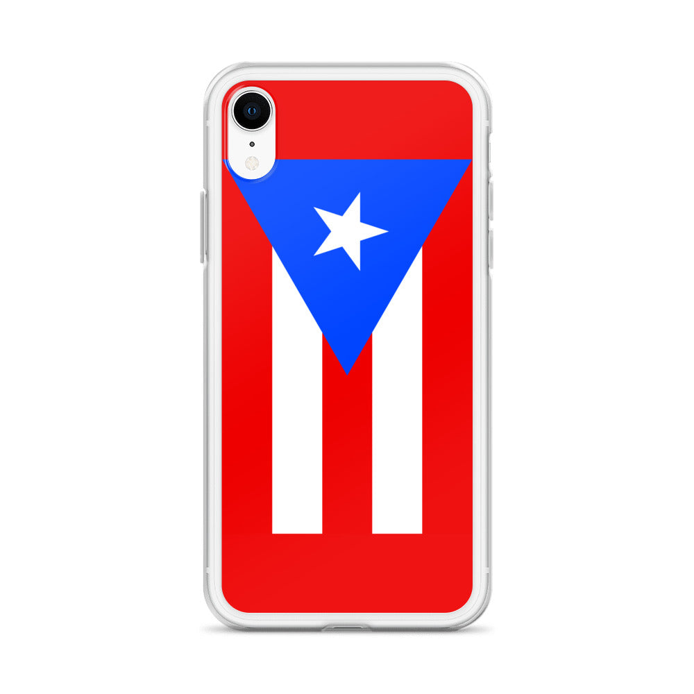 Puerto Rico Flag Clear Case for iPhone®
