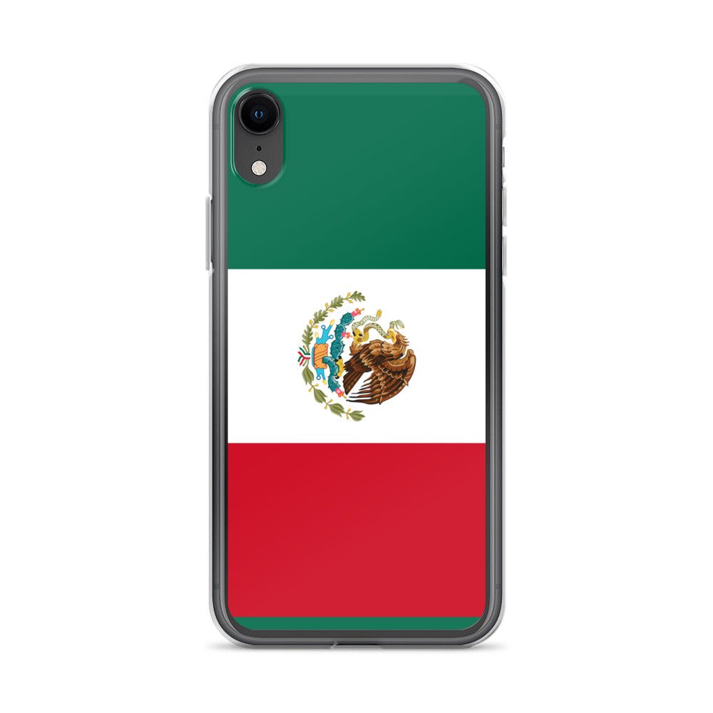 Mexico Flag Clear Case for iPhone®