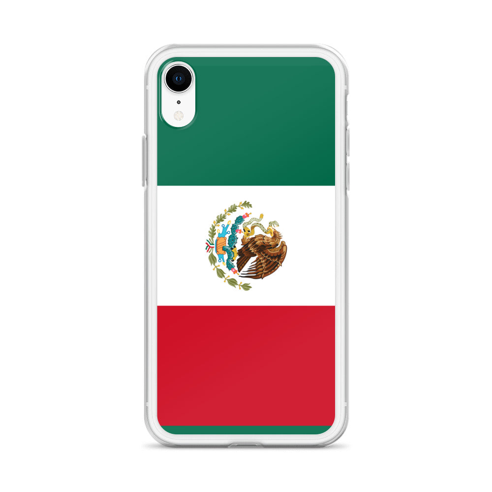 Mexico Flag Clear Case for iPhone®