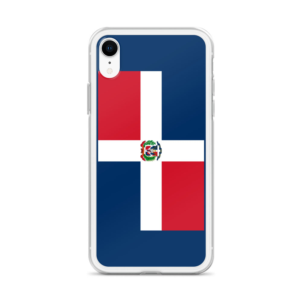 Dominican Republic Clear Case for iPhone®