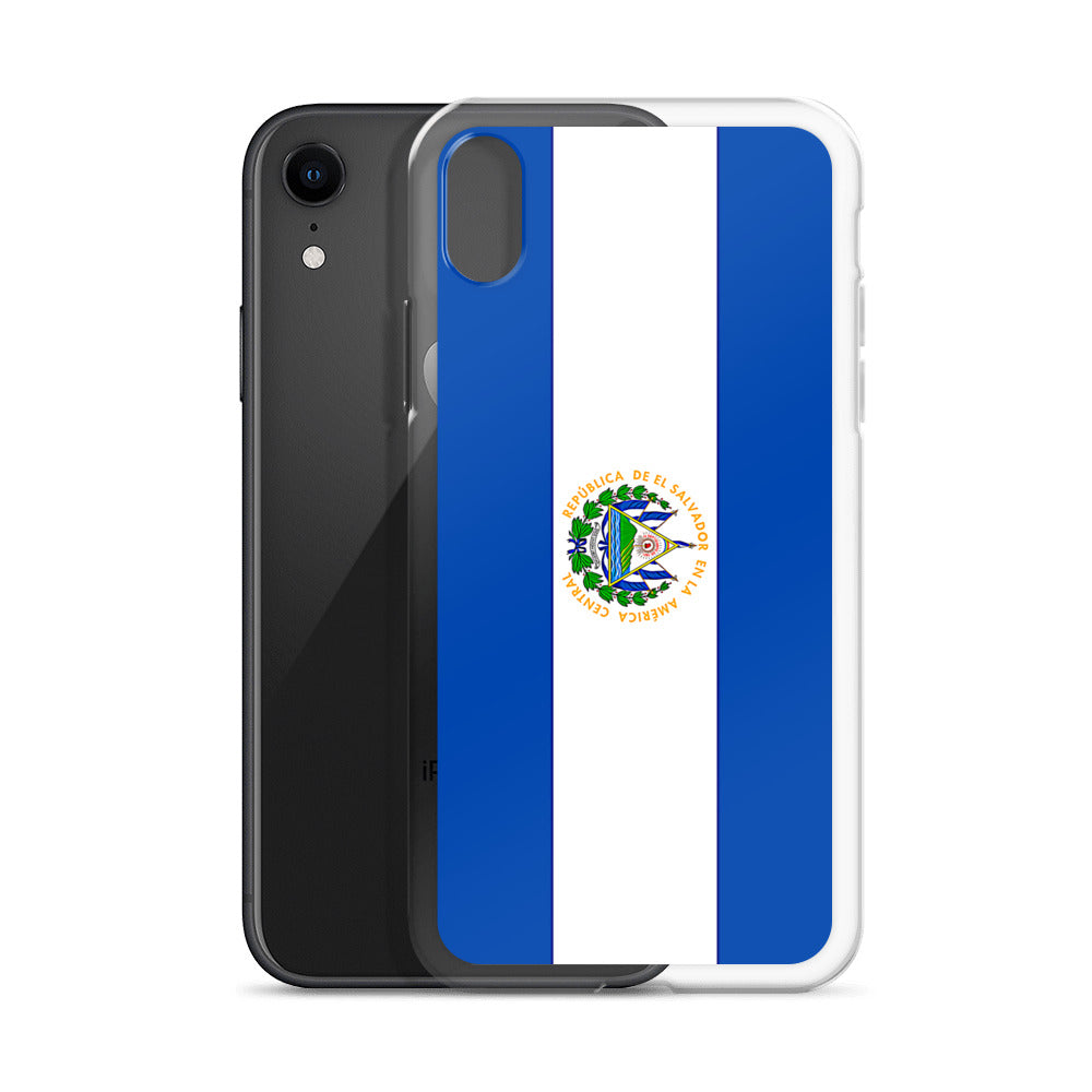 El Salvador Flag Clear Case for iPhone®