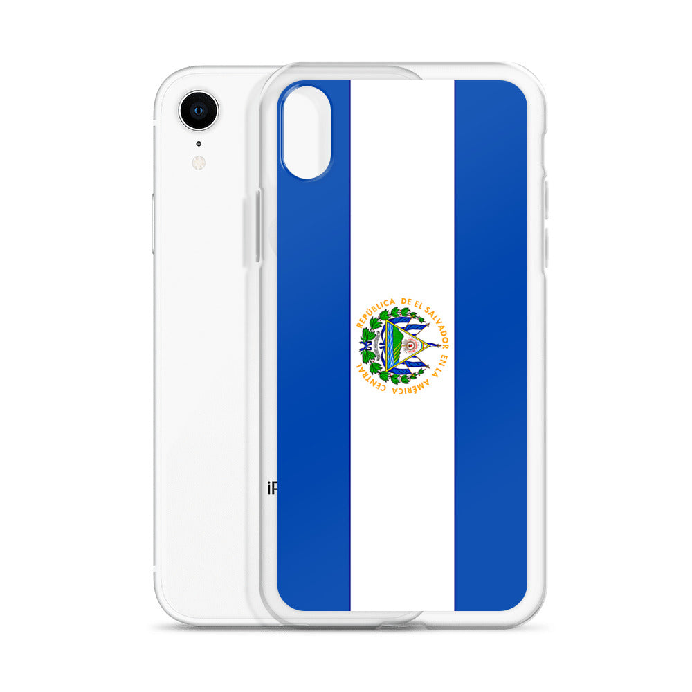 El Salvador Flag Clear Case for iPhone®