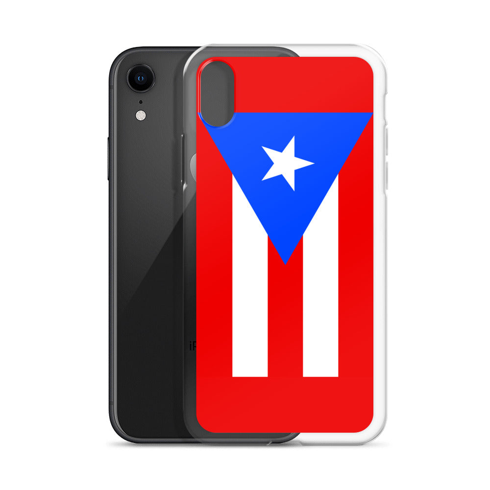 Puerto Rico Flag Clear Case for iPhone®