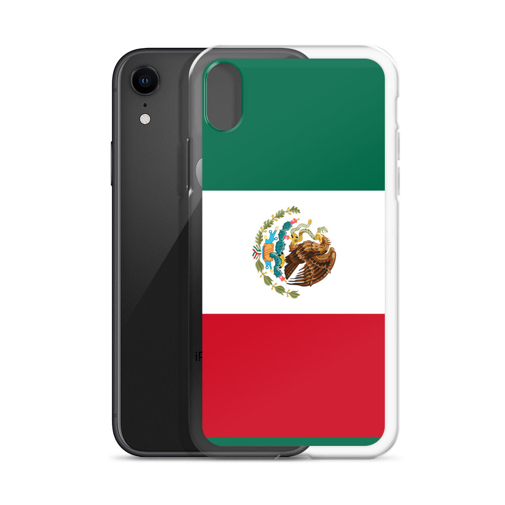 Mexico Flag Clear Case for iPhone®