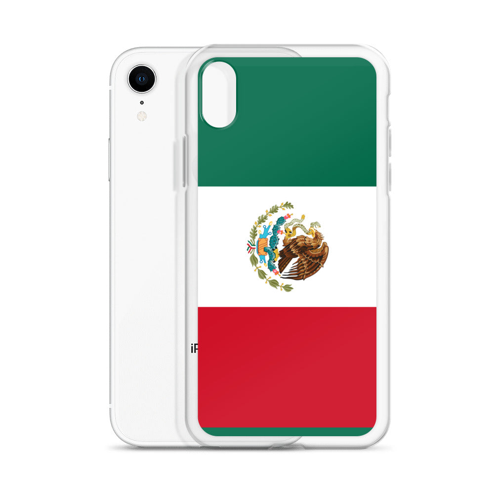 Mexico Flag Clear Case for iPhone®