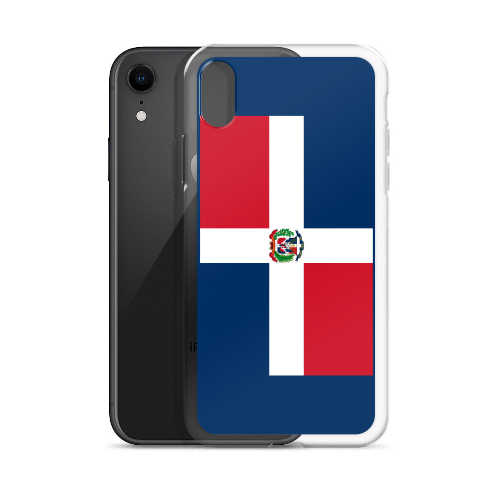 Dominican Republic Clear Case for iPhone®