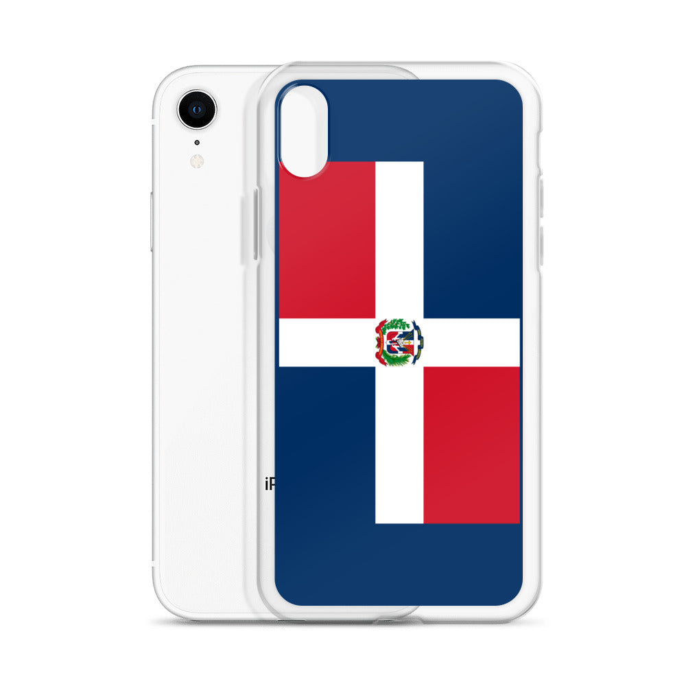 Dominican Republic Clear Case for iPhone®