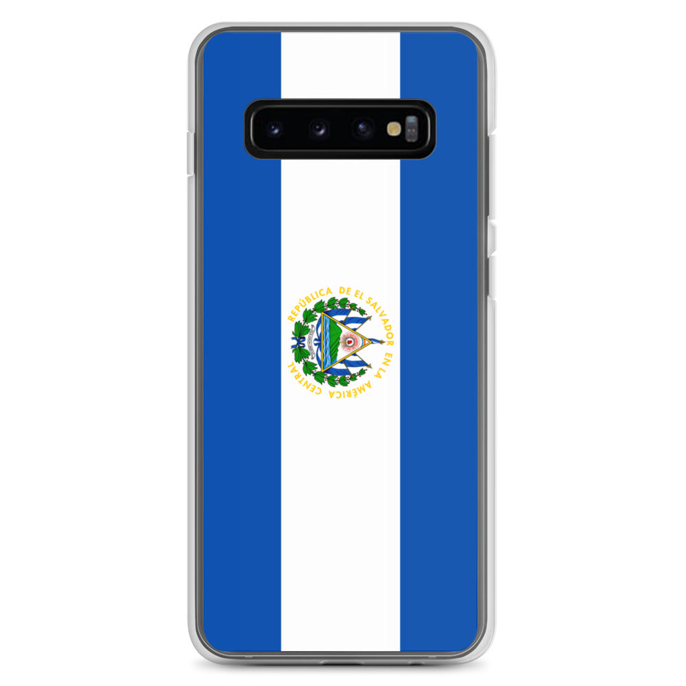 El Salvador Flag Clear Case for Samsung®