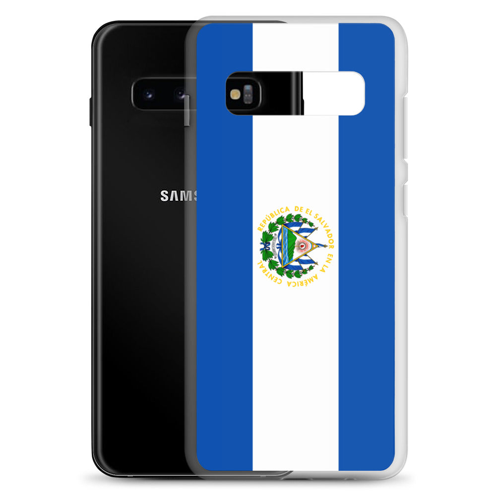 El Salvador Flag Clear Case for Samsung®
