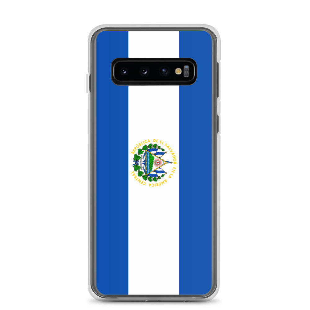 El Salvador Flag Clear Case for Samsung®