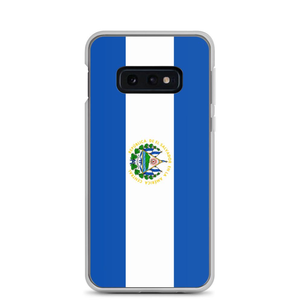 El Salvador Flag Clear Case for Samsung®