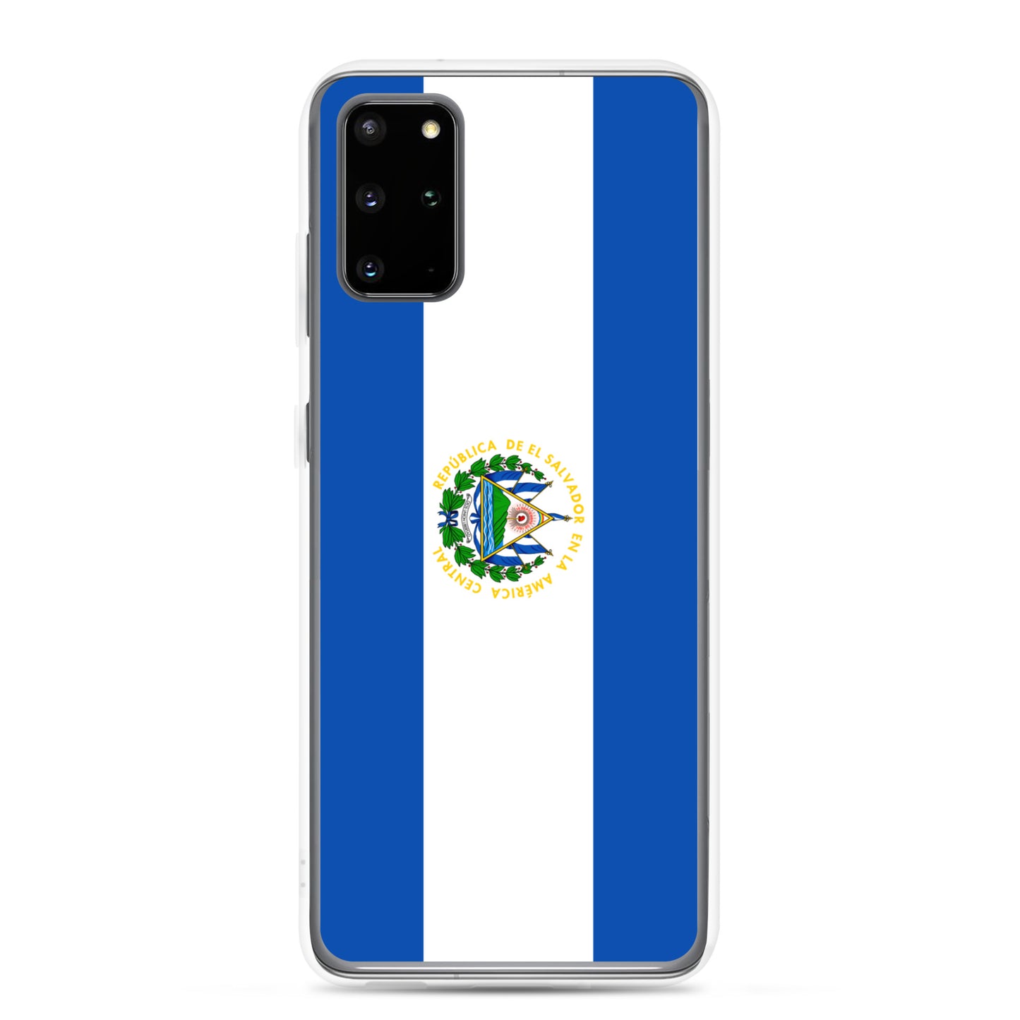El Salvador Flag Clear Case for Samsung®