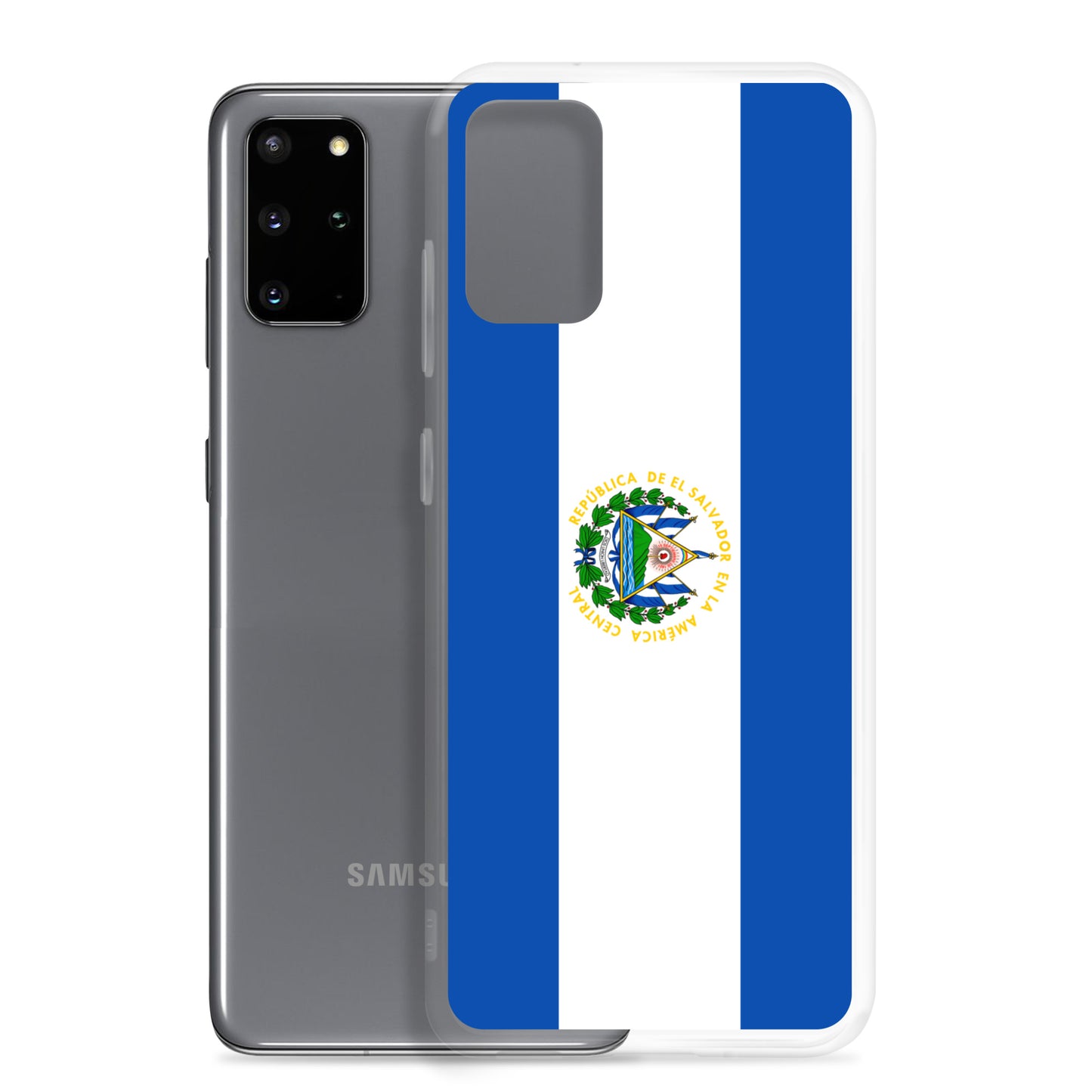 El Salvador Flag Clear Case for Samsung®