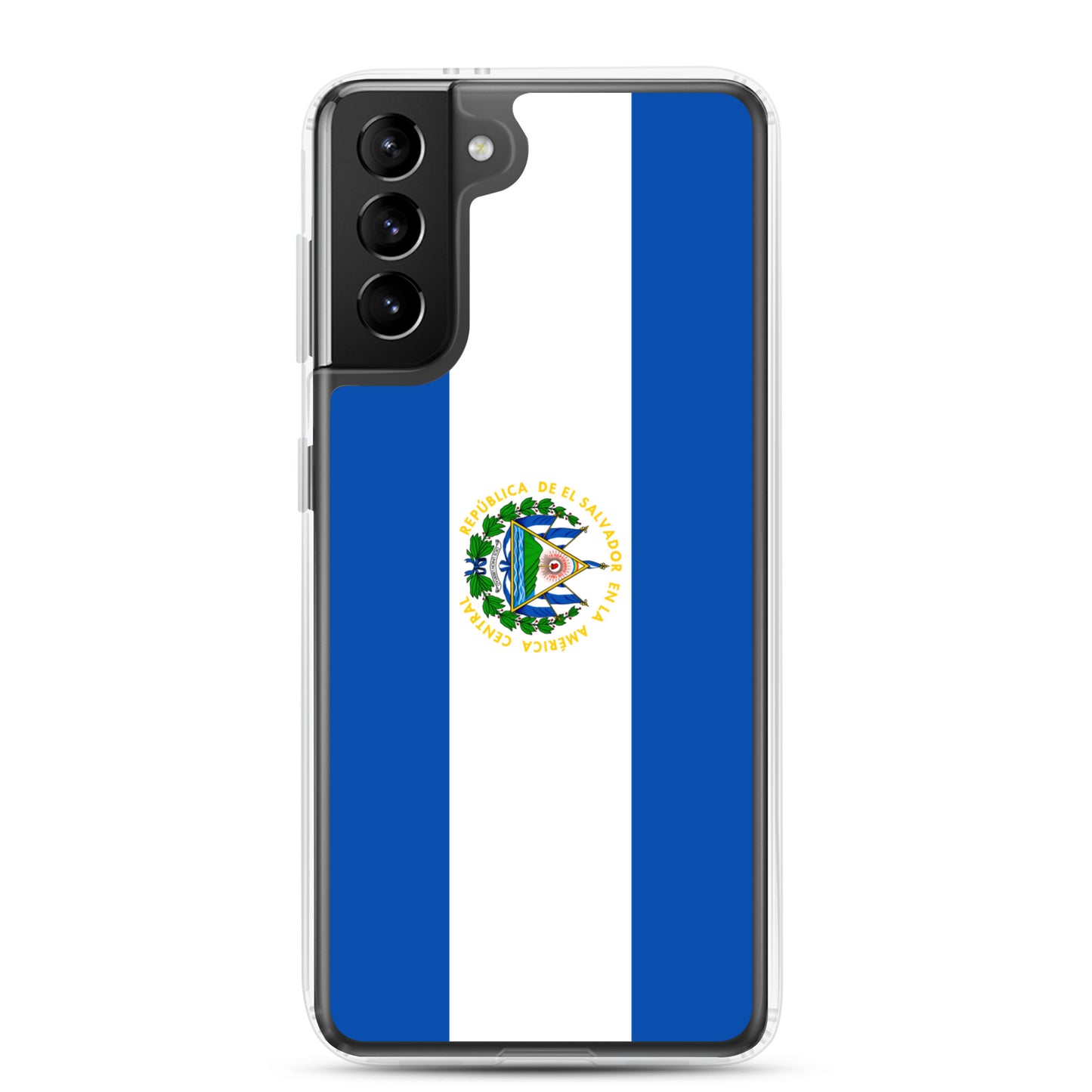El Salvador Flag Clear Case for Samsung®
