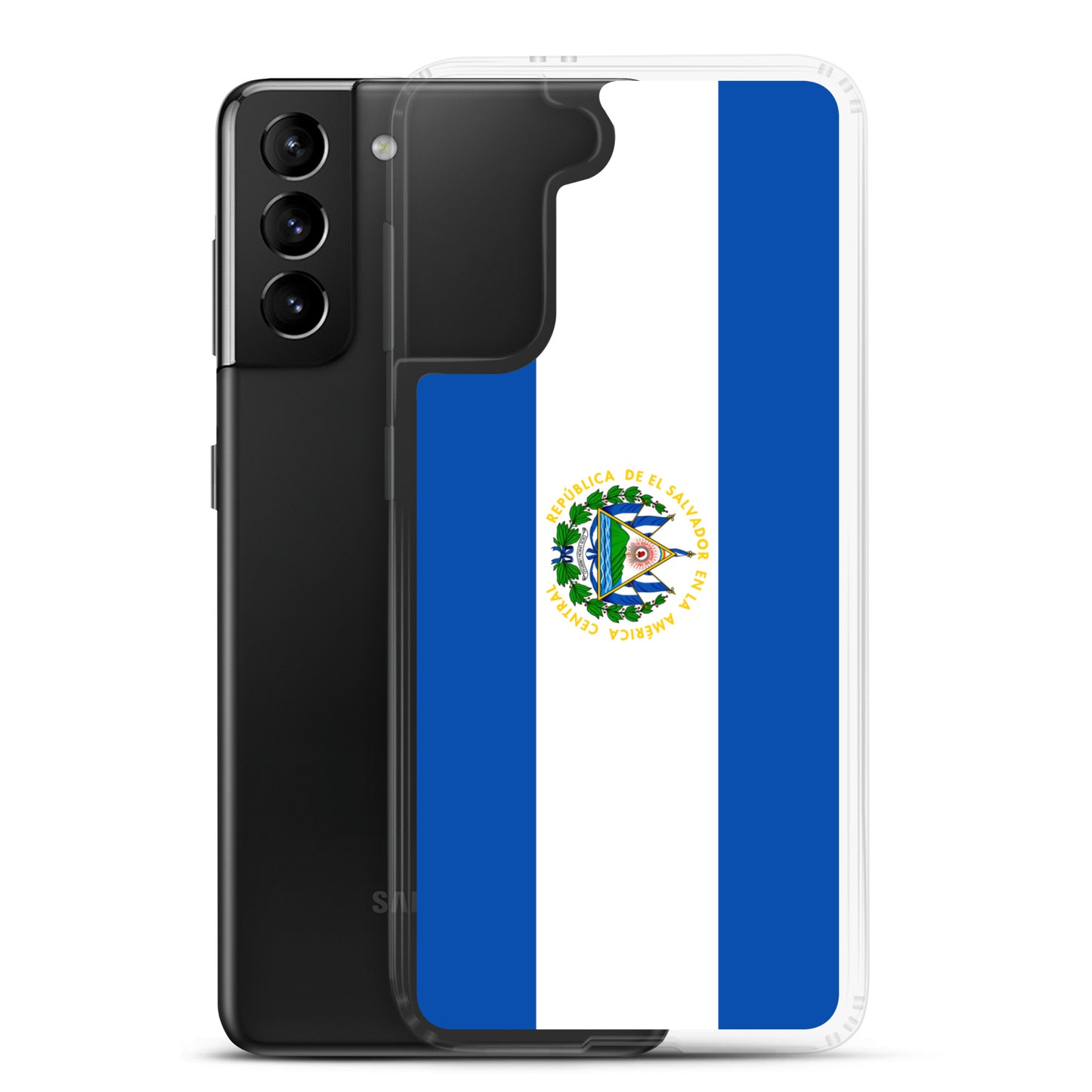 El Salvador Flag Clear Case for Samsung®